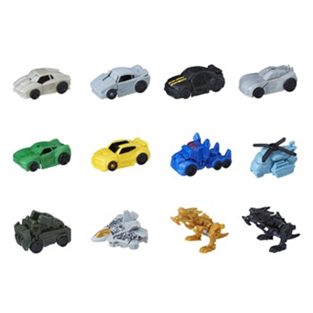 Transformers 5 Turbo Changers Sürpriz Paket C0882