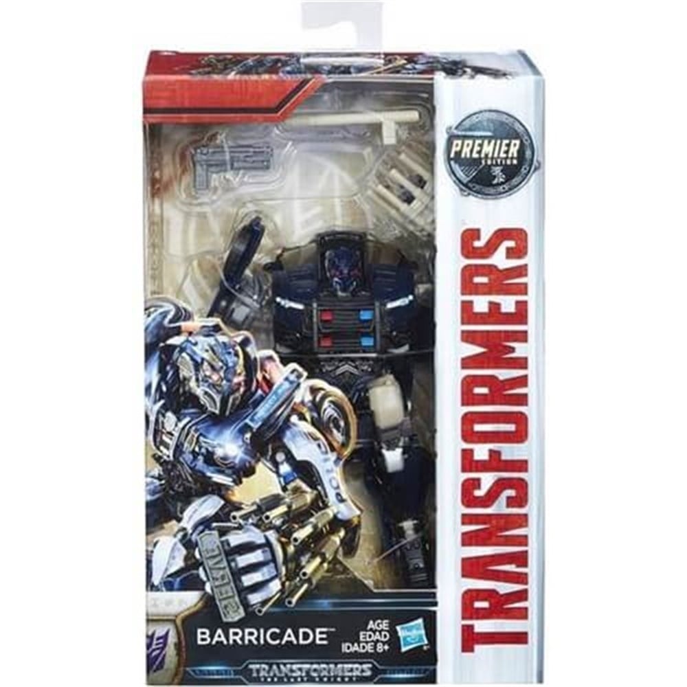 Transformers 5 Figür Barricade C0887-C1321 Transformers C1321