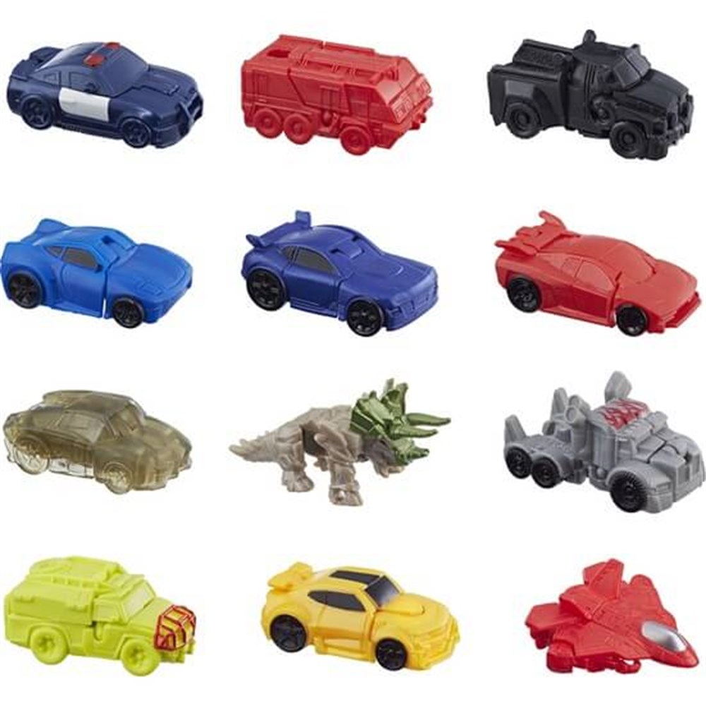 Transformers 6 Turbo Changers Sürpriz Paket E0692 Transformers E0692