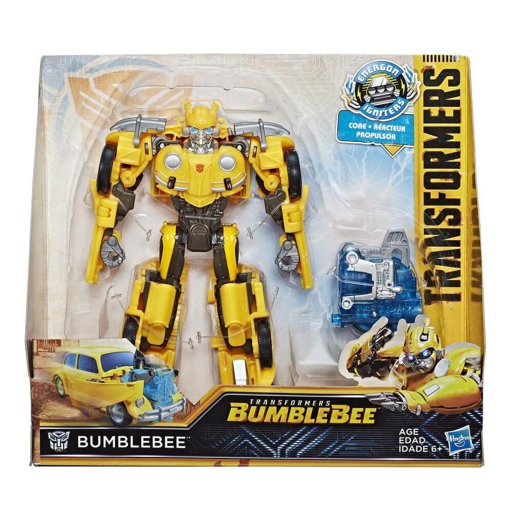 Transformers 6 Energon Igniters Nitro Figür Bumblebee E0700-E0763 Transformers E0763