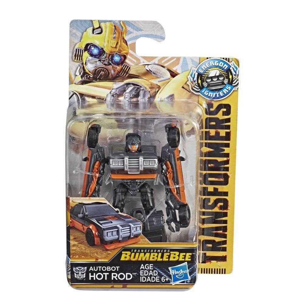 Transformers 6 Energon Igniters Mini Figür Hot Rod E0691-E0985 Transformers E0985