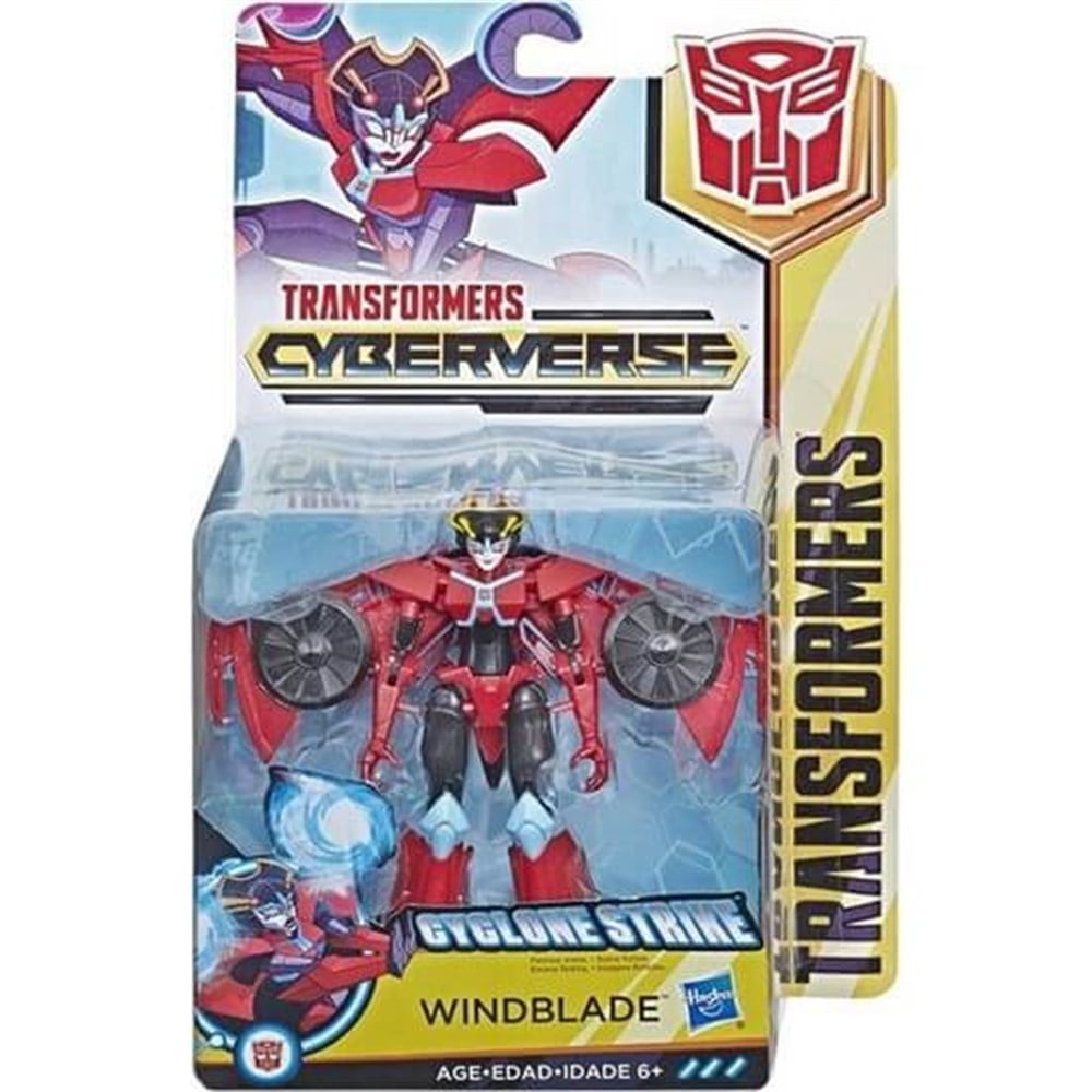 Transformers Cyberverse Küçük Figür Wındblade E1883-E1896 Transformers E1896