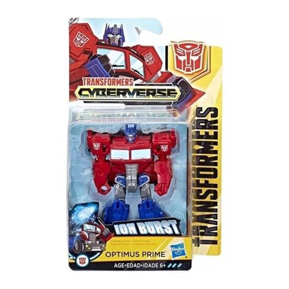 Transformers Cyberverse Küçük Figür Optimus Prime E1883-E1897 Transformers E1897
