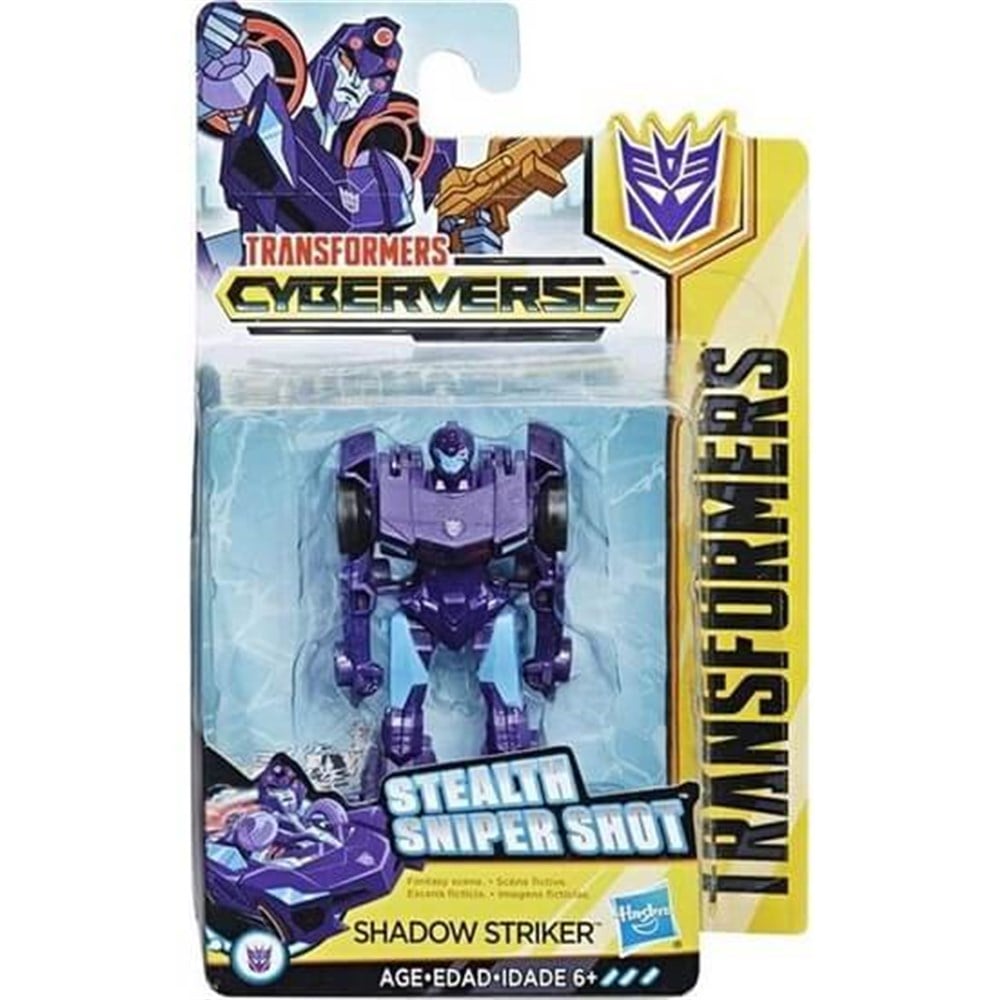 Transformers Cyberverse Küçük Figür E1883-E3633 Transformers E3633