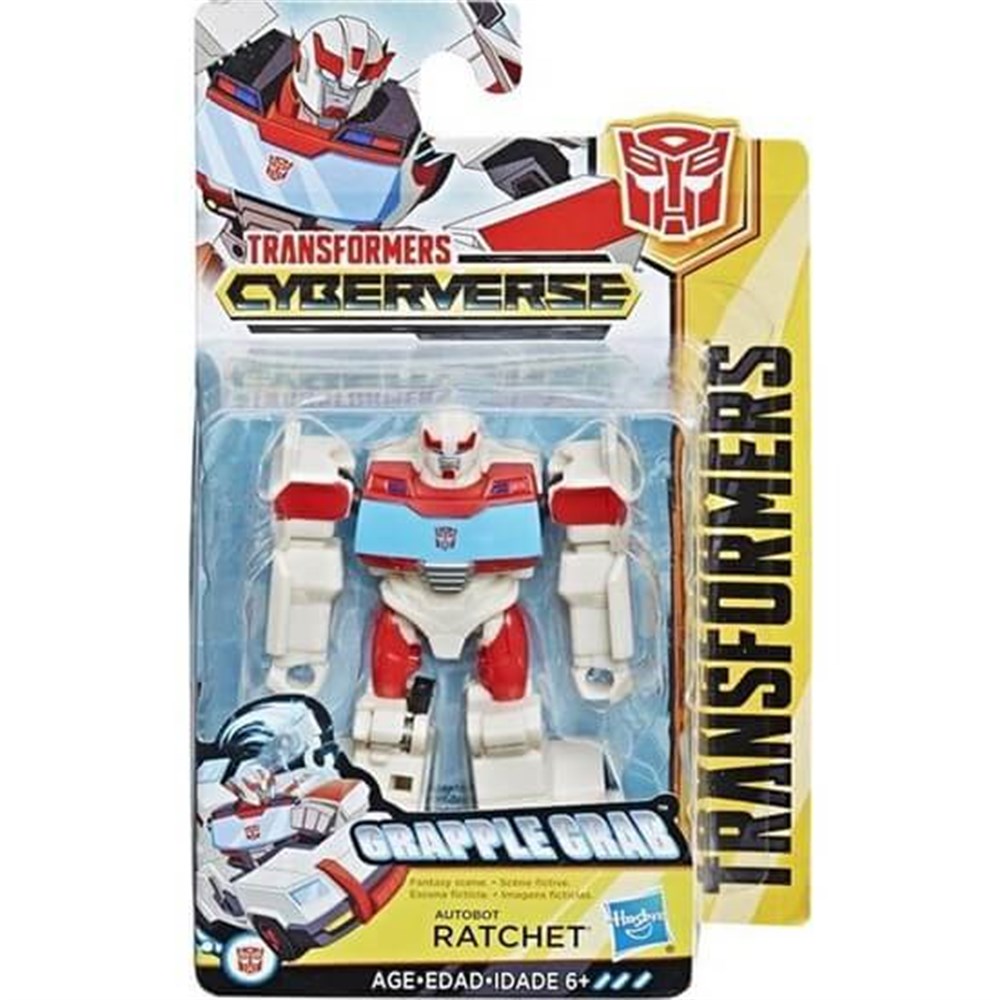 Transformers Cyberverse Küçük Figür Ratchet E1893-E3634 Transformers E3634