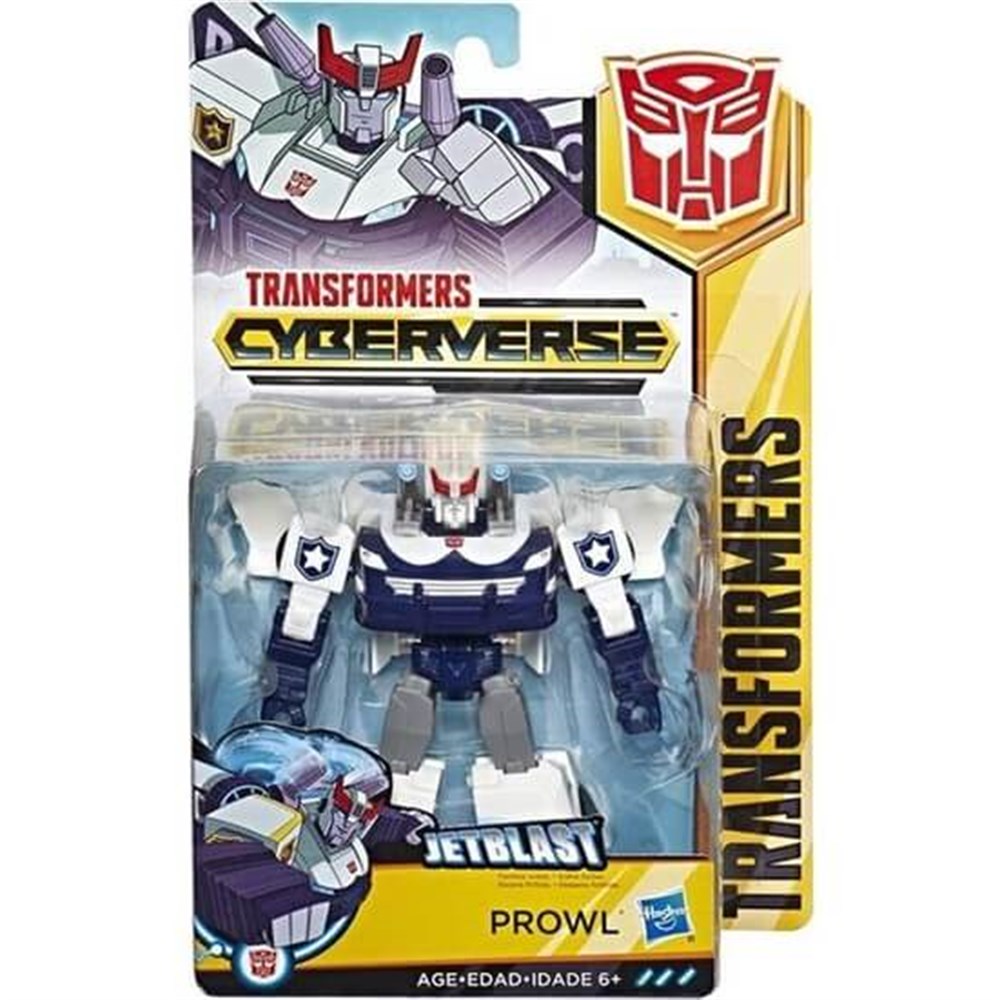 Transformers Cyberverse Figür E1884-E3636 Transformers E3636