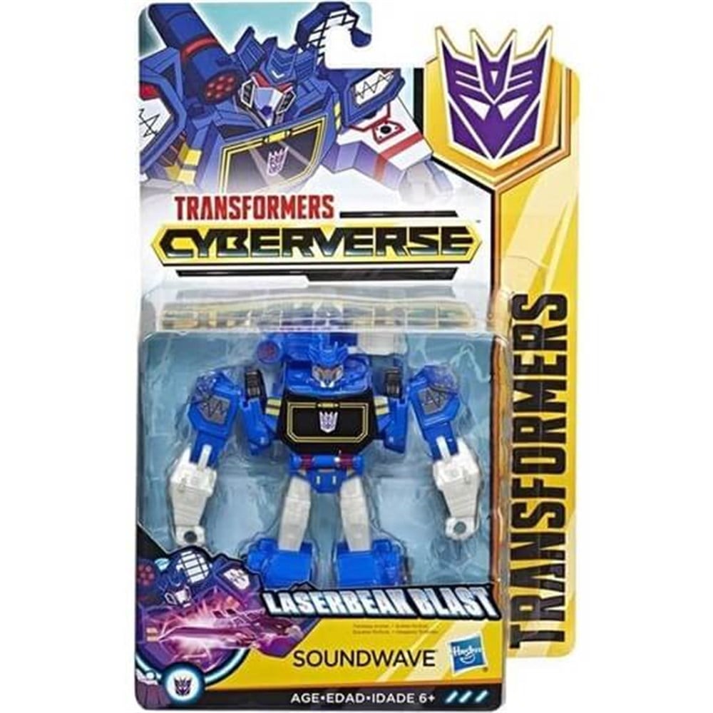 Transformers Cyberverse Figür E1884-E3637 Transformers E3637
