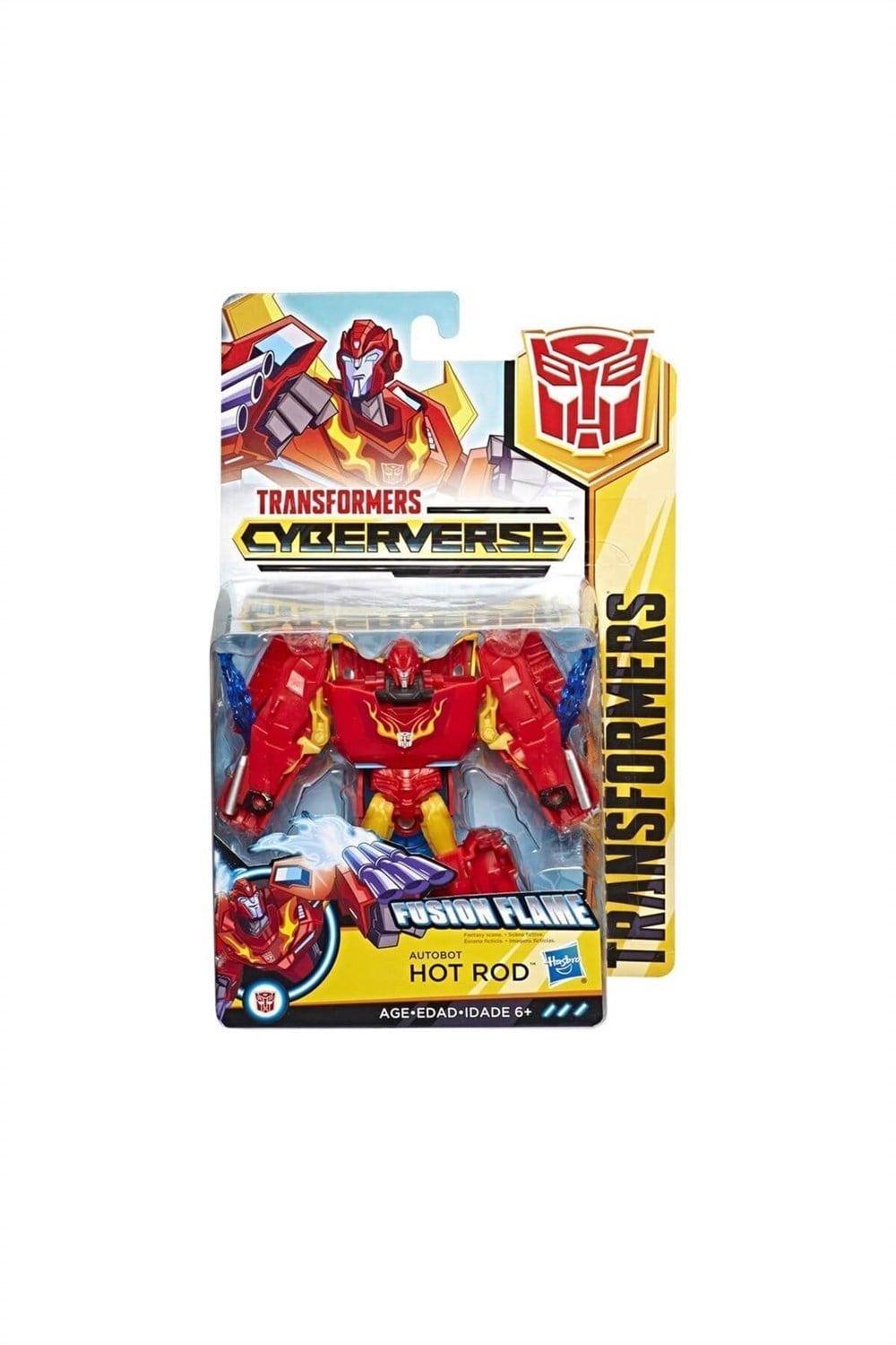 Transformers Cyberverse Figür E1884-E3638 Transformers E3638