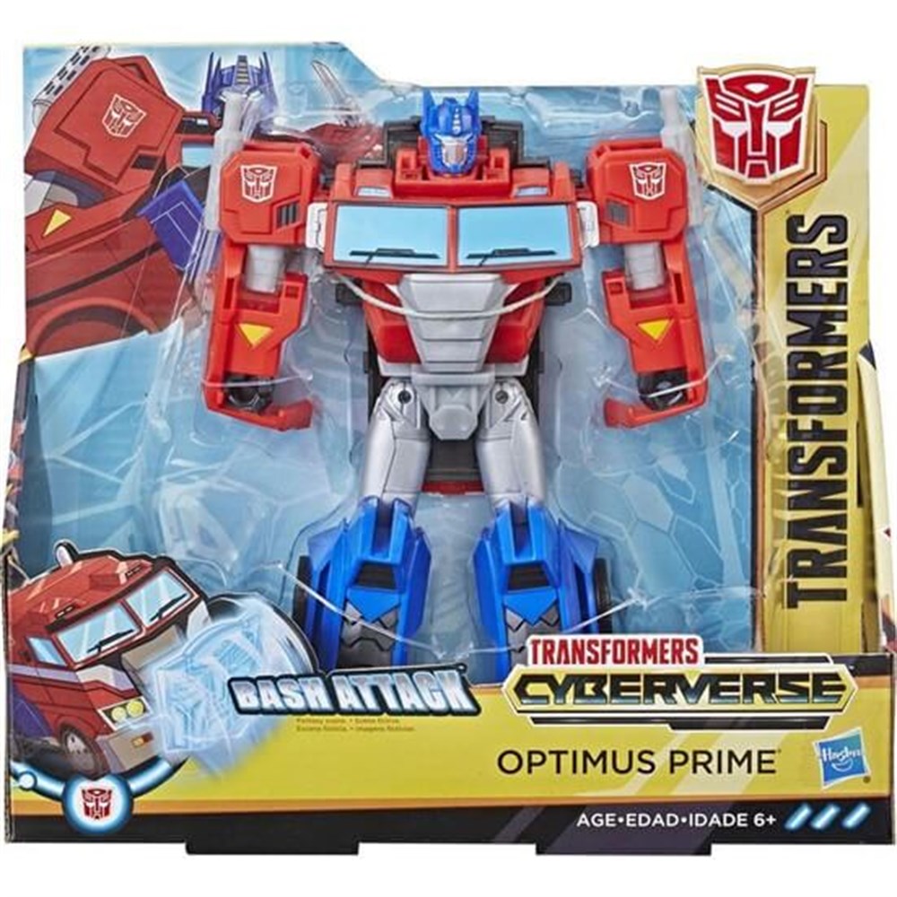 Transformers Cyberverse Büyük Figür E1886-E3639 Transformers E3639