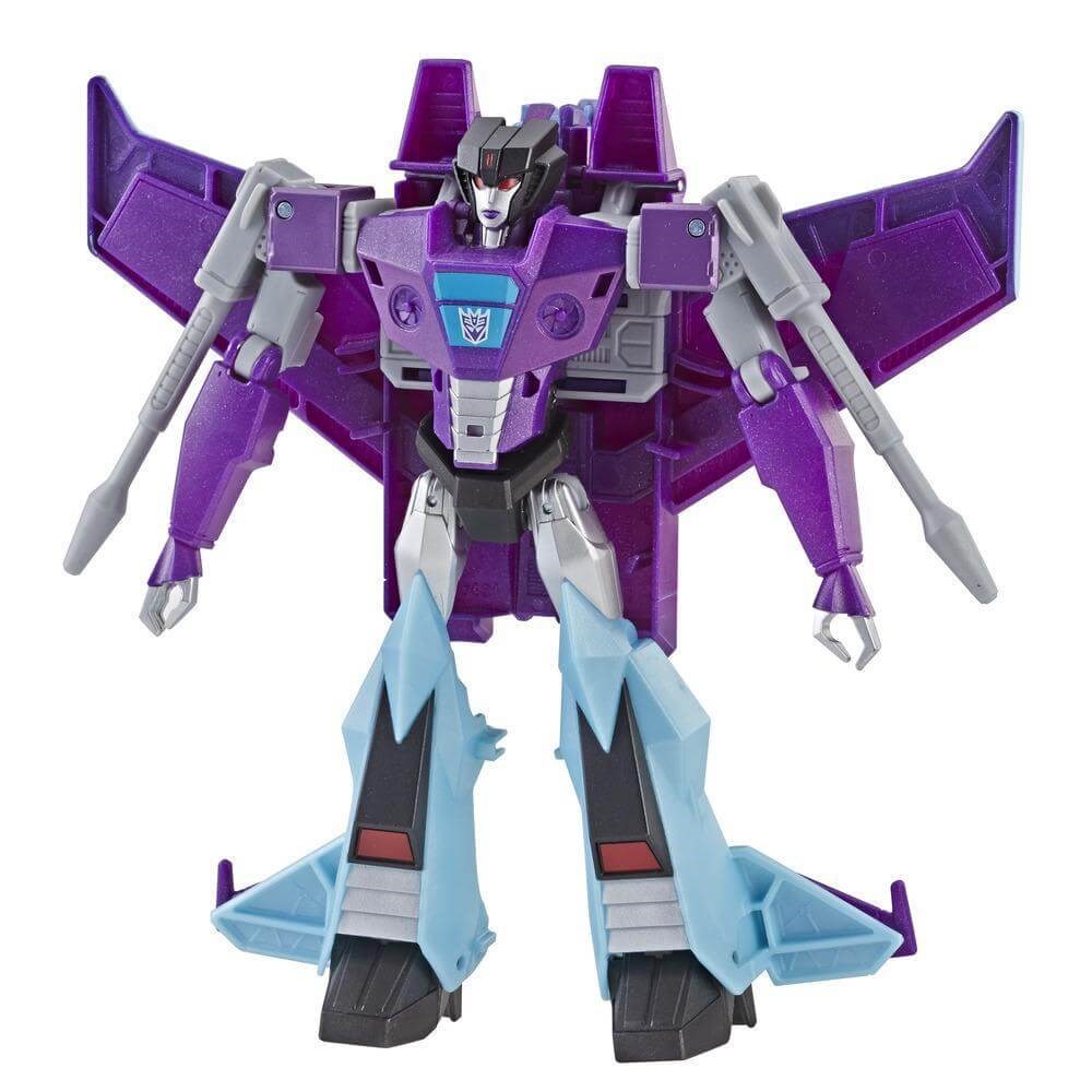 Transformers Cyberverse Büyük Figür SlipStream E1886-E3640 Transformers E3640
