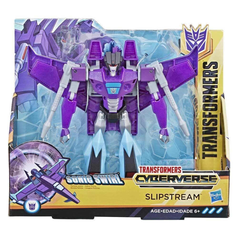 Transformers Cyberverse Büyük Figür SlipStream E1886-E3640 Transformers E3640