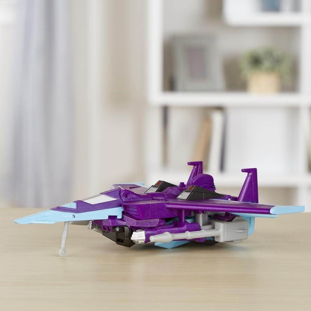 Transformers Cyberverse Büyük Figür SlipStream E1886-E3640 Transformers E3640