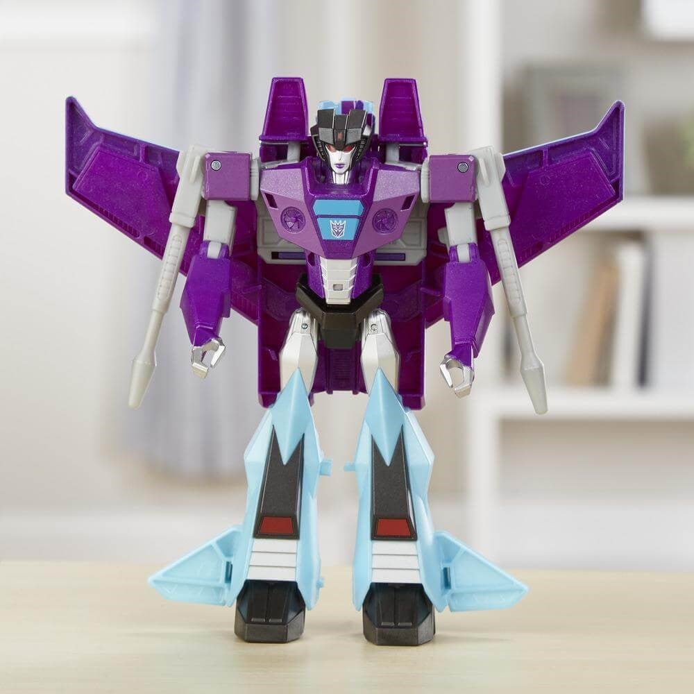 Transformers Cyberverse Büyük Figür SlipStream E1886-E3640 Transformers E3640