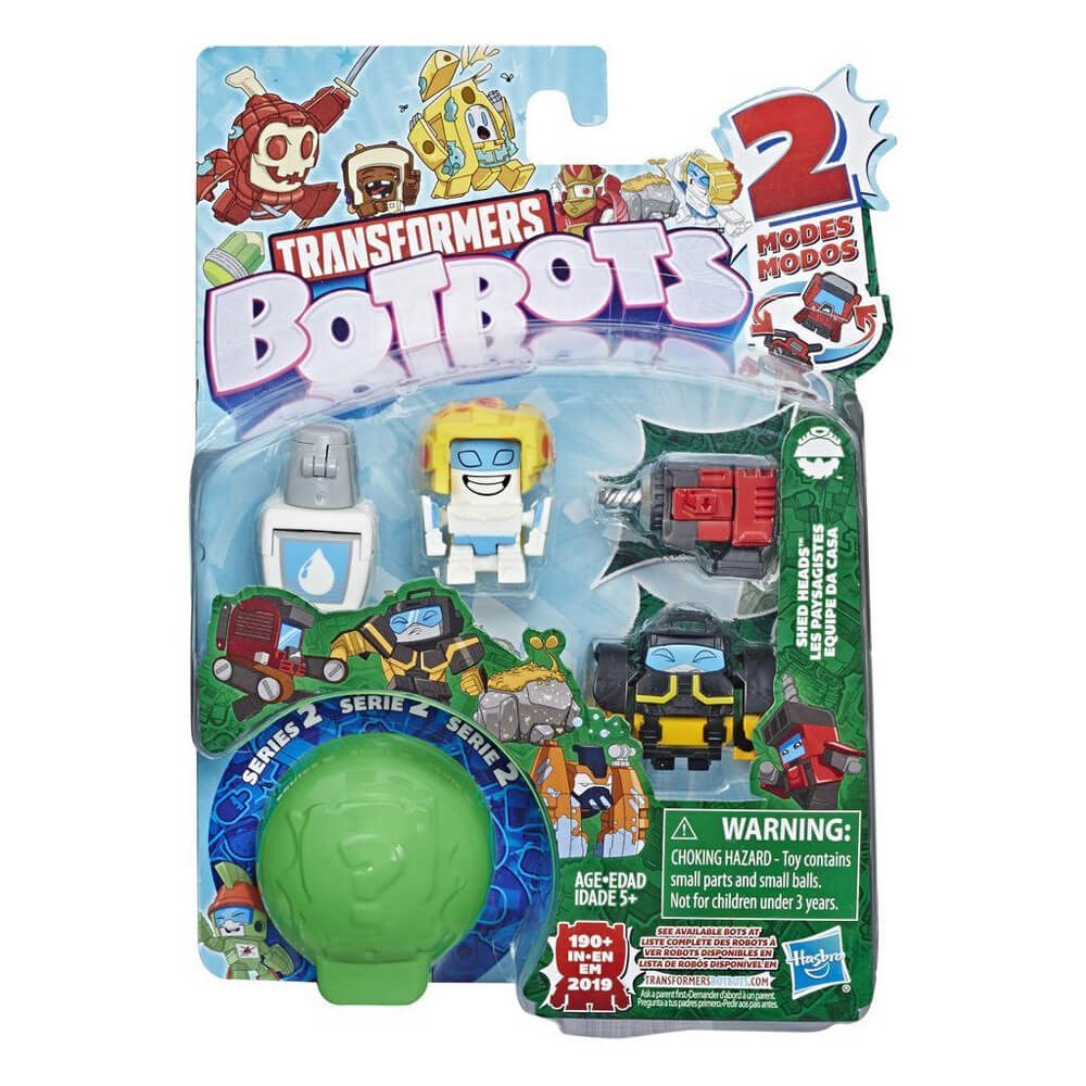 Transformers Botbots 5'li Paket Shed Heads E3486-E4139 Transformers E4139