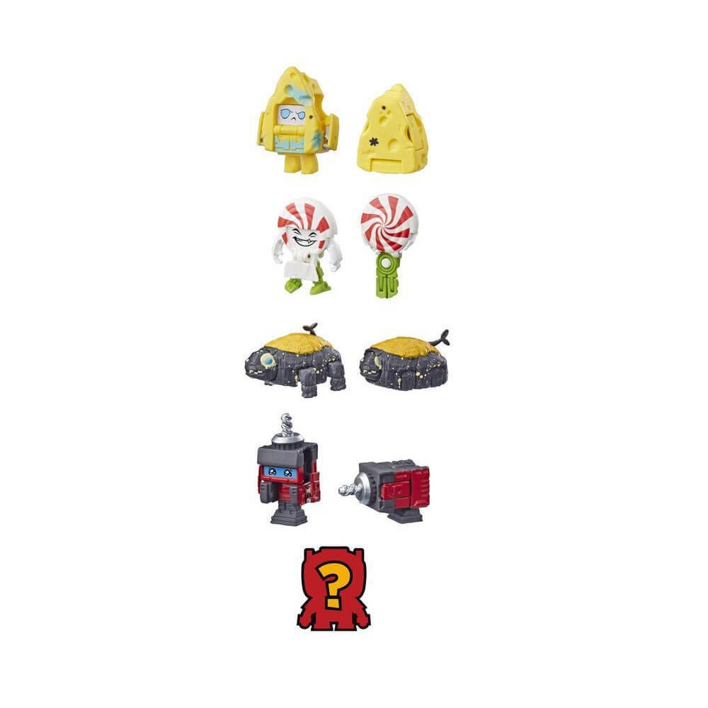 Transformers Botbots 5'li Paket Shed Heads E3486-E4139 Transformers E4139