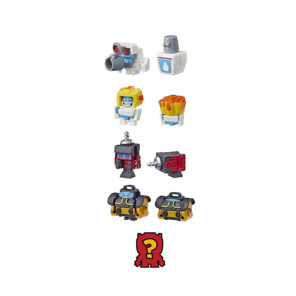 Transformers Botbots 5'li Paket Shed Heads E3486-E4139 Transformers E4139