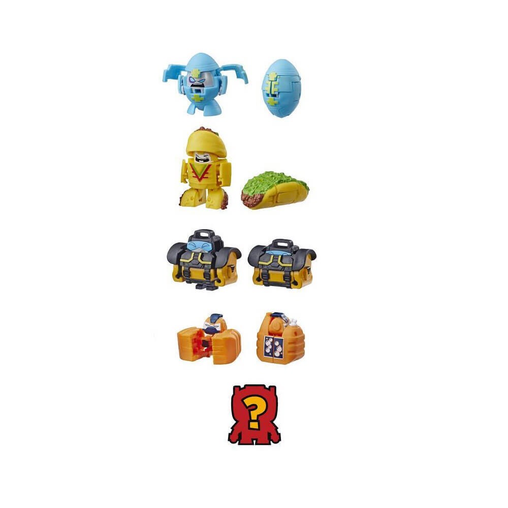 Transformers Botbots 5'li Paket Shed Heads E3486-E4139 Transformers E4139