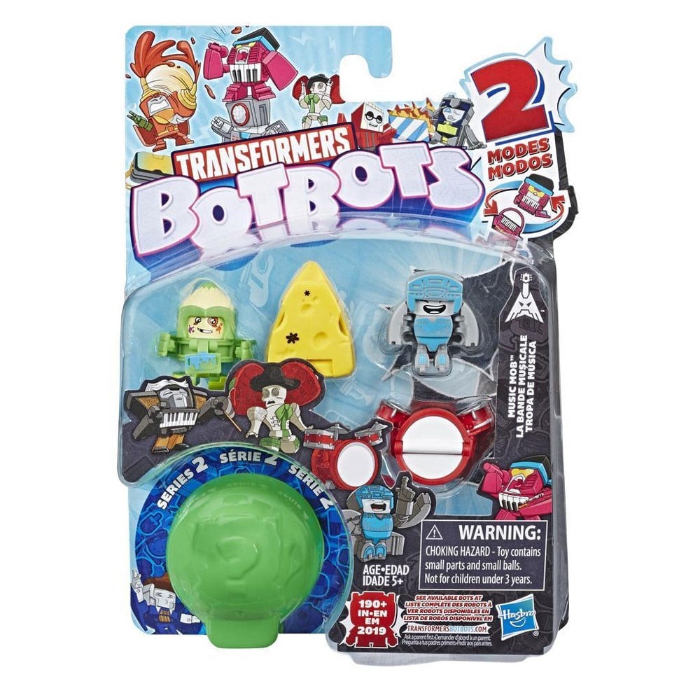 Transformers Botbots 5'li Paket Music Mob E3486-E4140 Transformers E4140