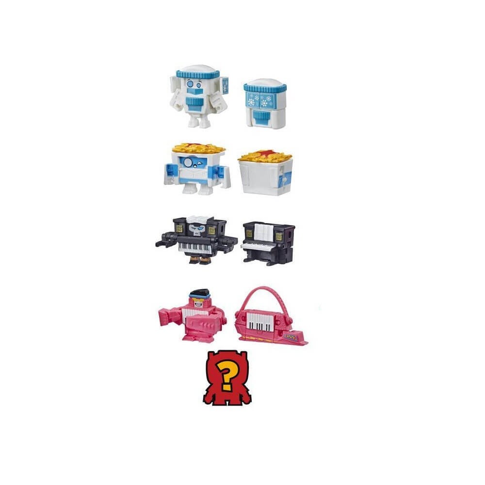 Transformers Botbots 5'li Paket Music Mob E3486-E4140 Transformers E4140