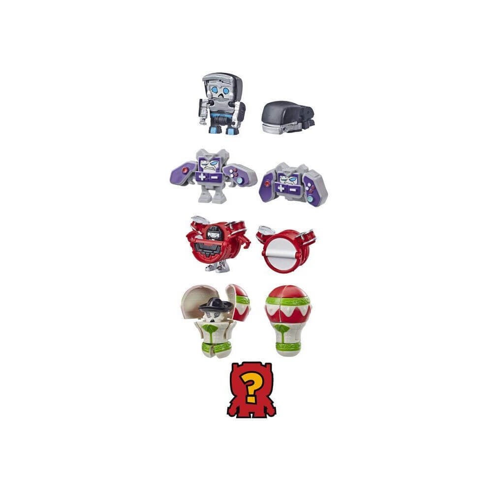 Transformers Botbots 5'li Paket Music Mob E3486-E4140 Transformers E4140