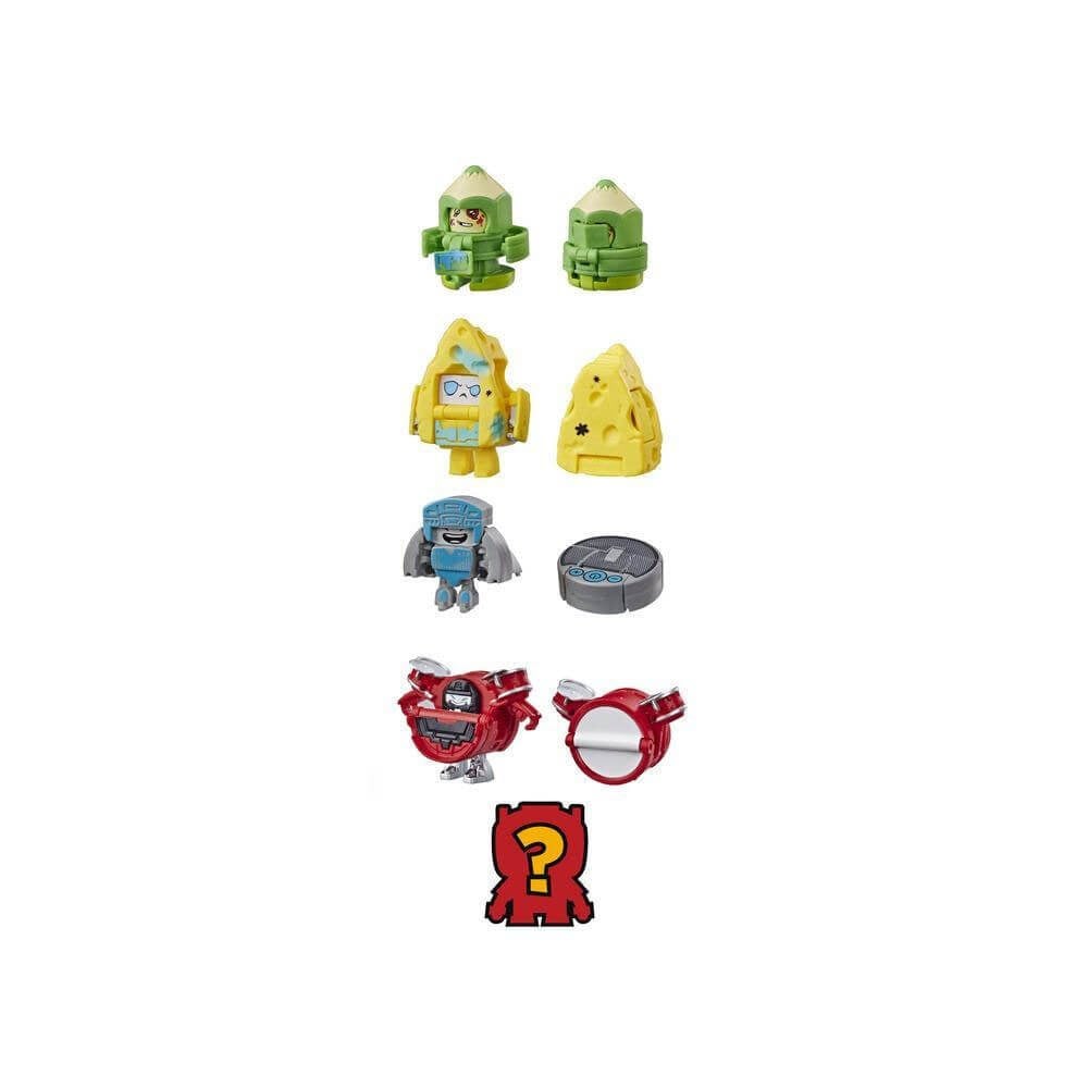 Transformers Botbots 5'li Paket Music Mob E3486-E4140 Transformers E4140