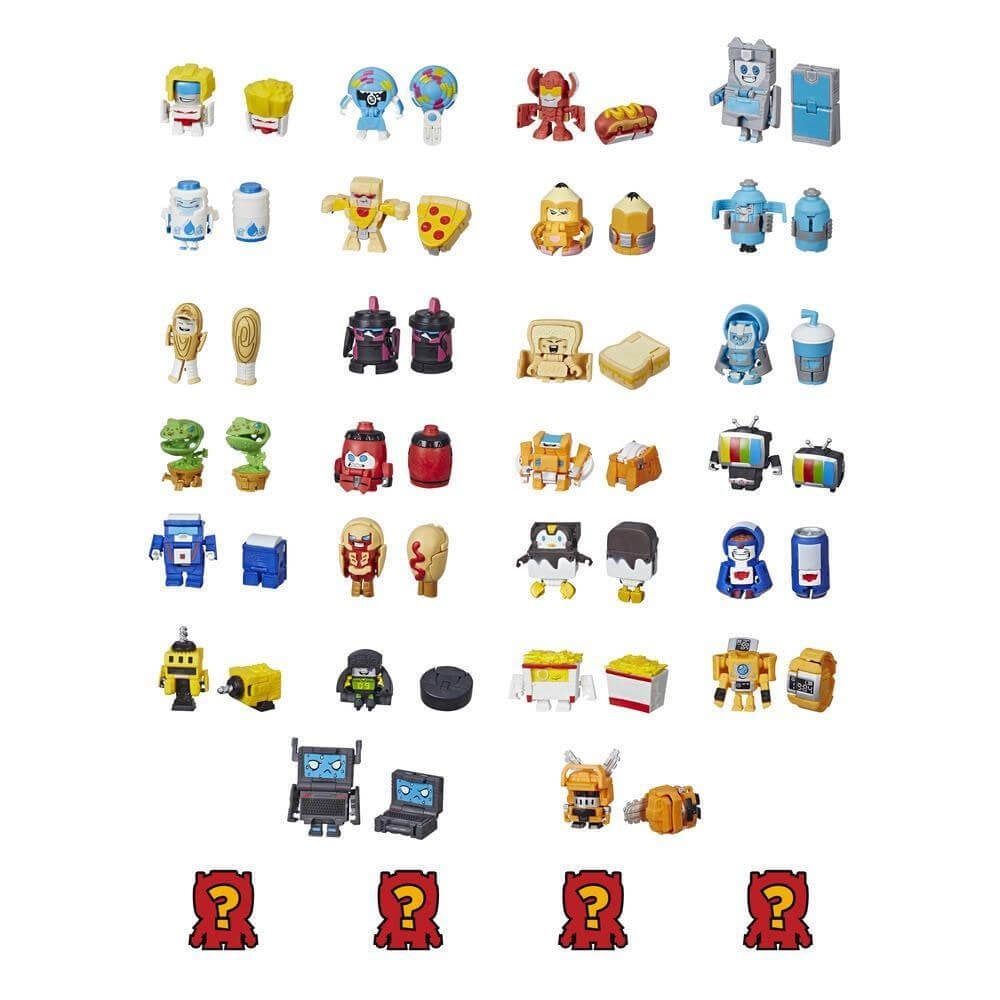 Transformers Botbots 8'li Paket Greaser Gang E3494-E4143 Transformers E4143