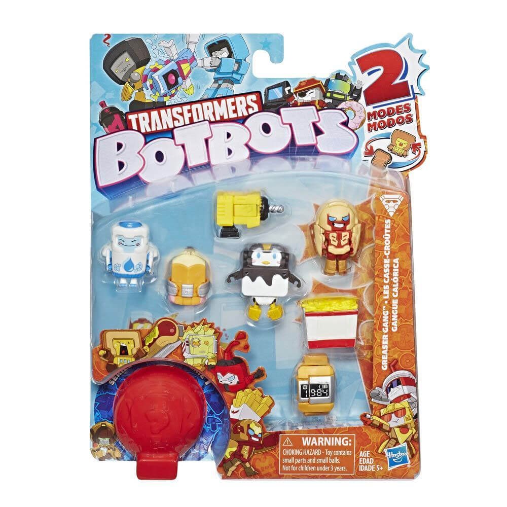 Transformers Botbots 8'li Paket Greaser Gang E3494-E4143 Transformers E4143