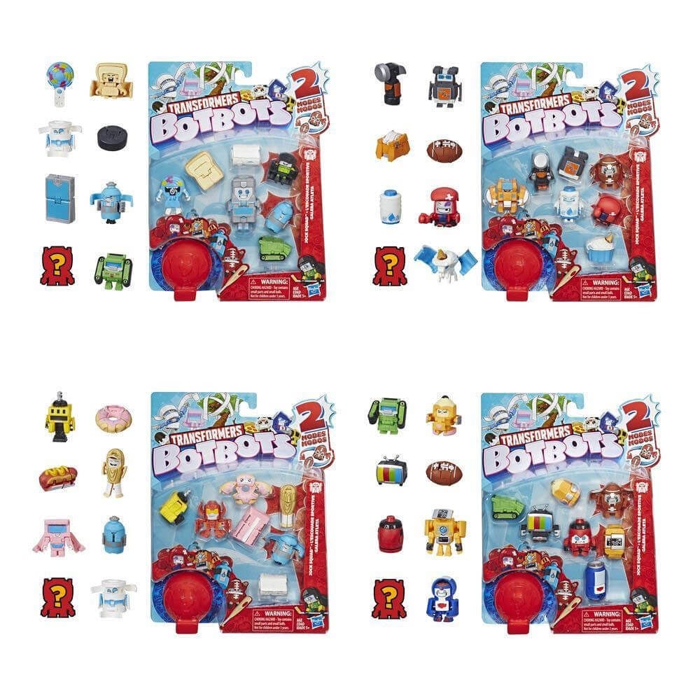 Transformers Botbots 8'li Paket Jock Squad E3494-E4144 Transformers E4144