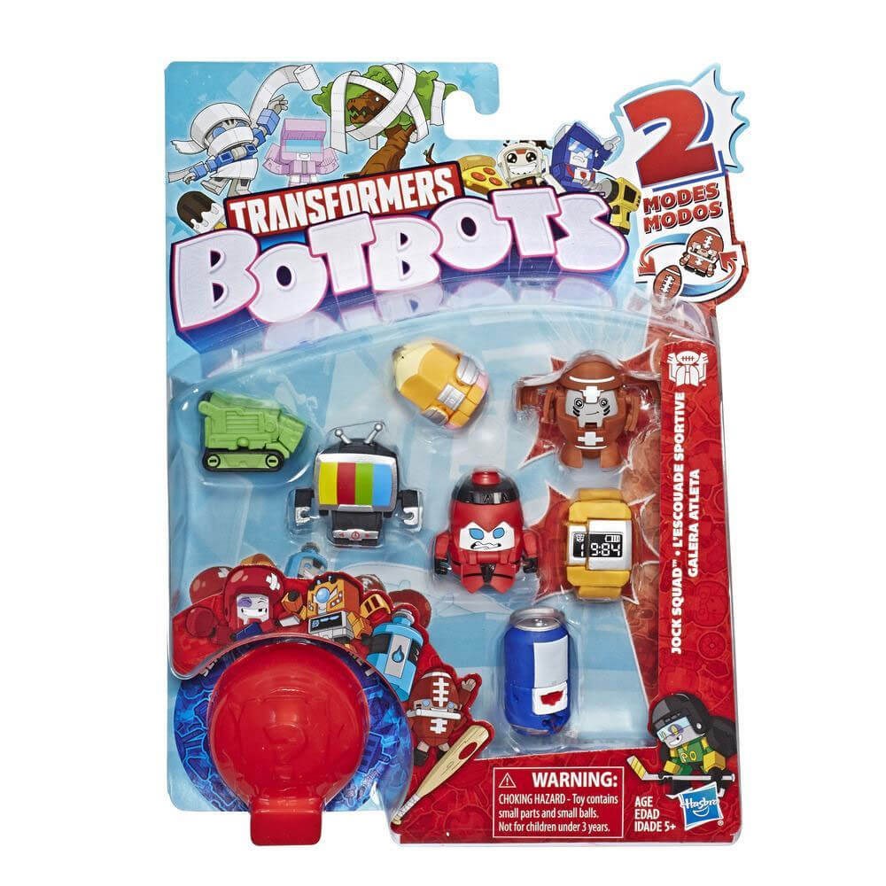 Transformers Botbots 8'li Paket Jock Squad E3494-E4144 Transformers E4144