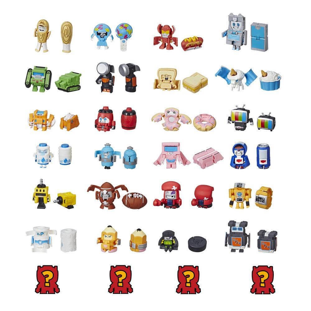 Transformers Botbots 8'li Paket Jock Squad E3494-E4144 Transformers E4144