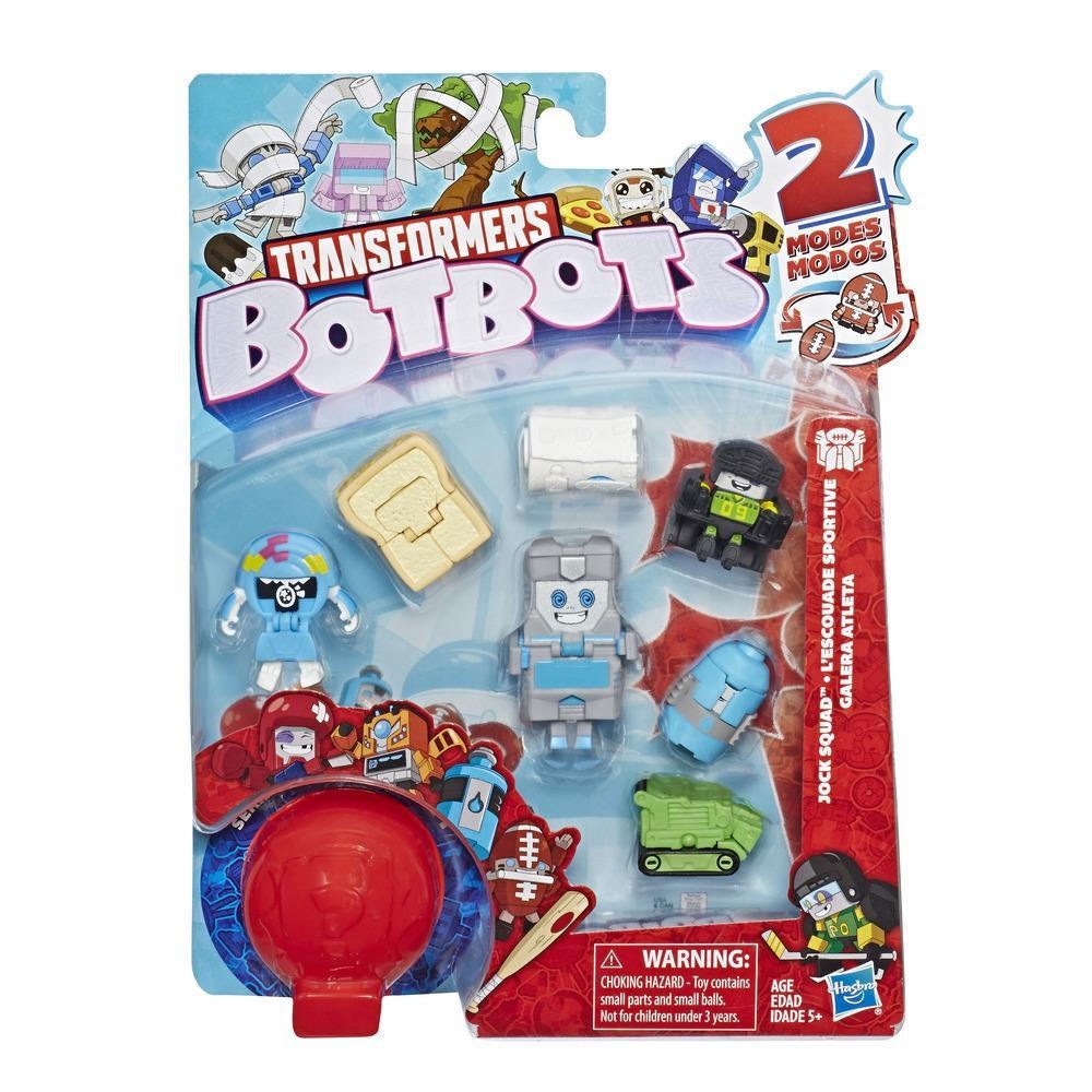 Transformers Botbots 8'li Paket Jock Squad E3494-E4144 Transformers E4144
