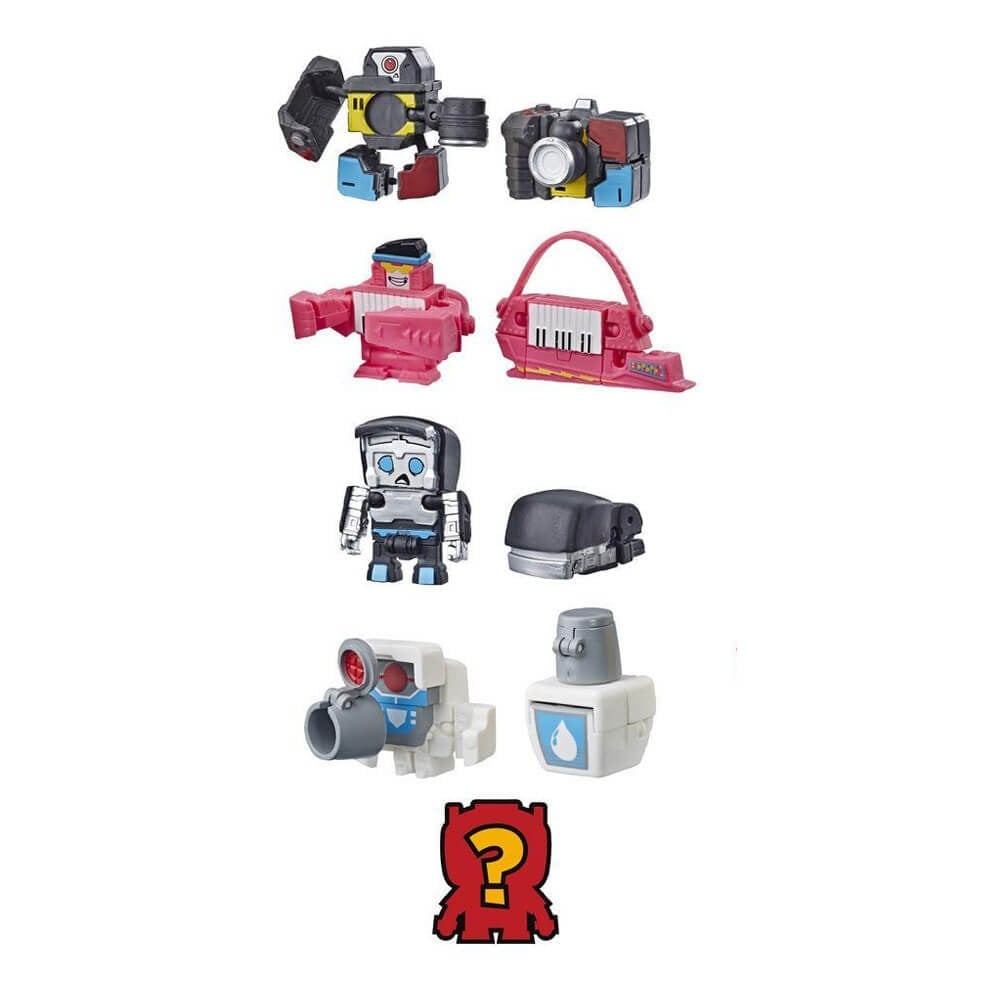 Transformers Botbots 5 Lı Paket Backpack Bunch E3486-E4145 Transformers E4145
