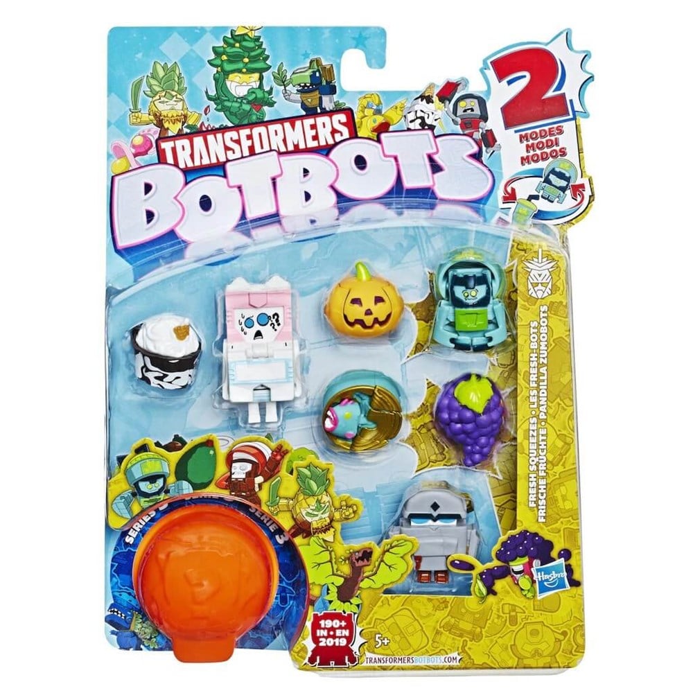 Transformers Botbots 8Li Paket E3494-E4153 Transformers E4153