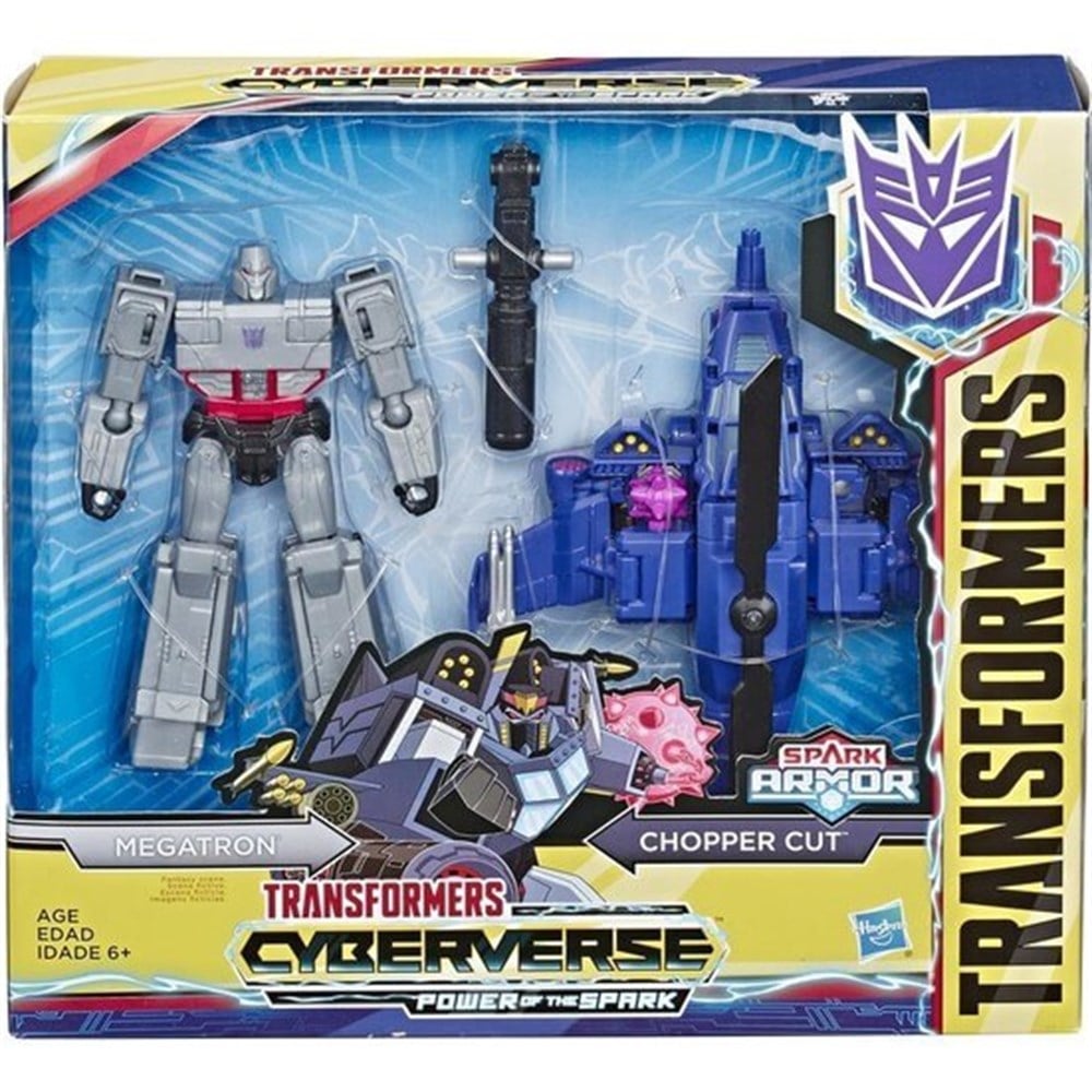 Transformers Cyberverse Spark Armor Elite Figür E4220-E4327 Transformers E4327