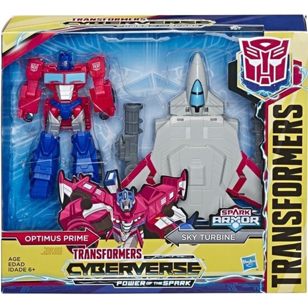 Transformers Cyberverse Spark Armor Elite Figür E4220-E4328 Transformers E4328