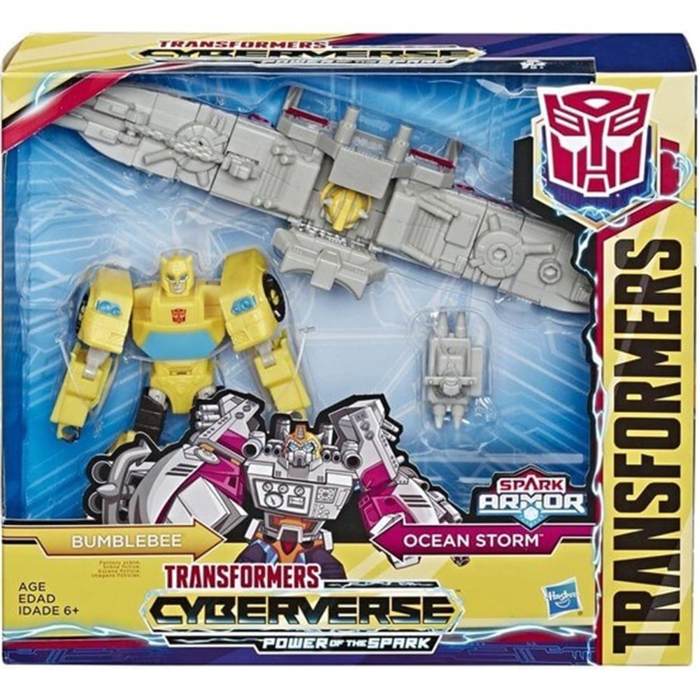 Transformers Cyberverse Spark Armor Elite Figür E4220-E4329 Transformers E4329