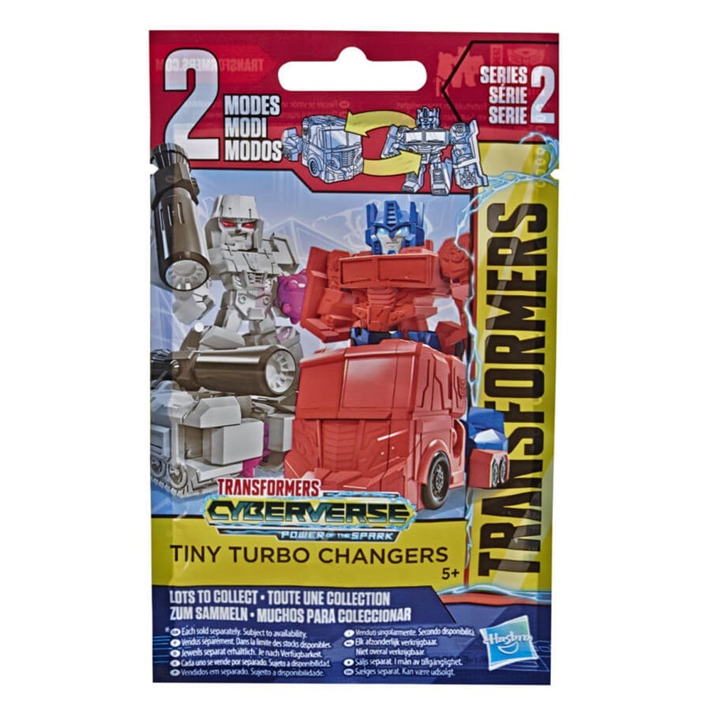 Transformers Cyberverse Turbo Changers Sürpriz Paket E4485 Transformers E4485