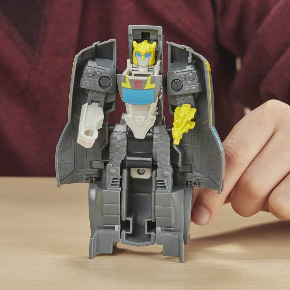 Transformers Tek Adımda Donusen Bumblebee E3522-E7074 Transformers E7074