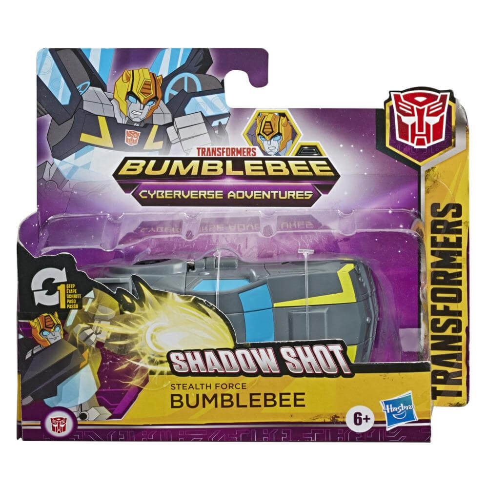 Transformers Tek Adımda Donusen Bumblebee E3522-E7074 Transformers E7074
