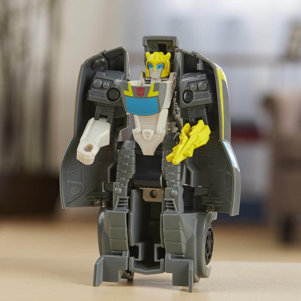 Transformers Tek Adımda Donusen Bumblebee E3522-E7074 Transformers E7074