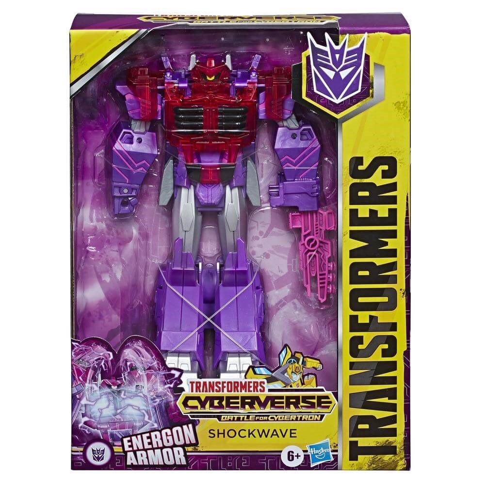 Transformers Cyberverse Dev Figür Shockwave E1885-E7113 Transformers E7113