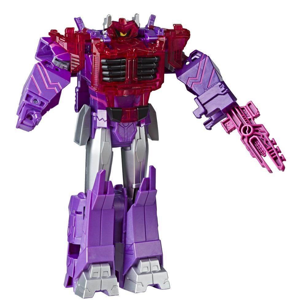 Transformers Cyberverse Dev Figür Shockwave E1885-E7113 Transformers E7113