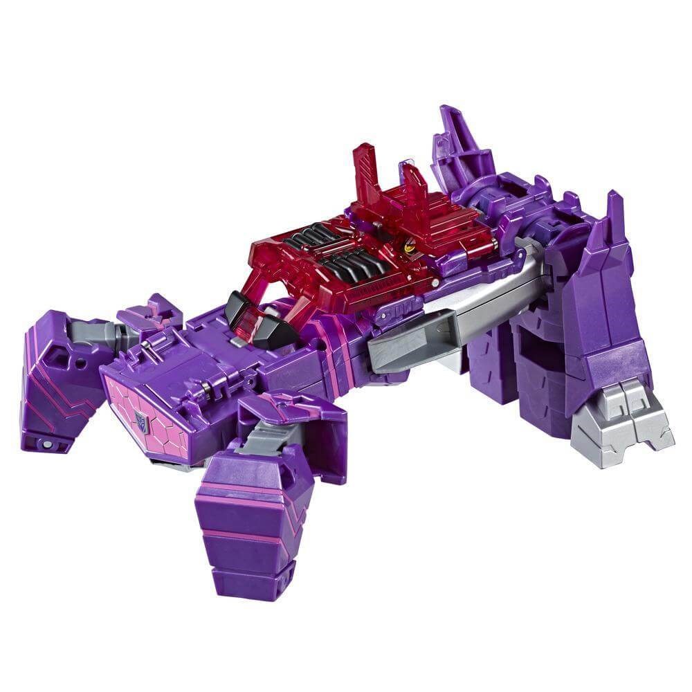 Transformers Cyberverse Dev Figür Shockwave E1885-E7113 Transformers E7113