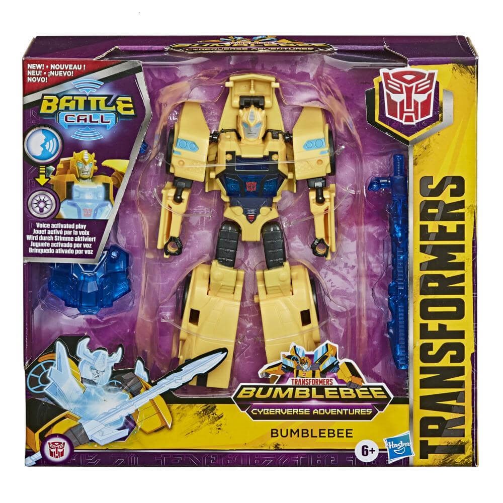 Transformers Cyberverse Figür Bumblebee E8227-E8373 Transformers E8373