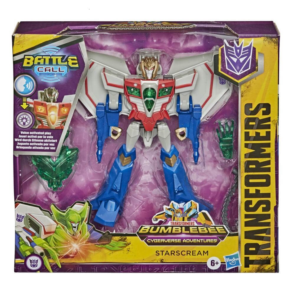 Transformers Cyberverse Figür Starscream E8227-E8377 Transformers E8377