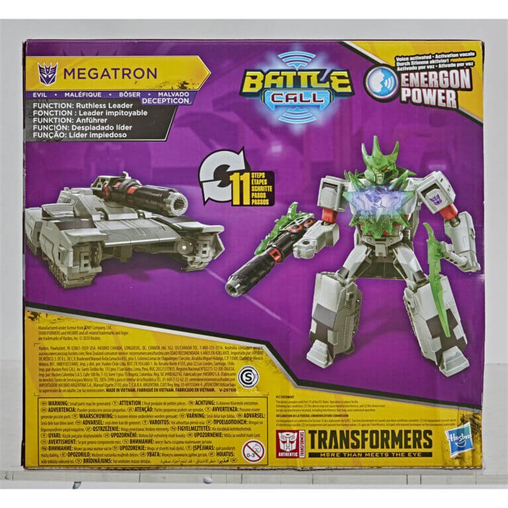 Transformers Cyberverse Figür Megatron E8227-E8378 Transformers E8378