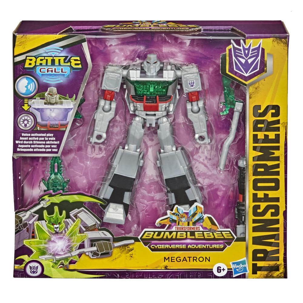 Transformers Cyberverse Figür Megatron E8227-E8378 Transformers E8378