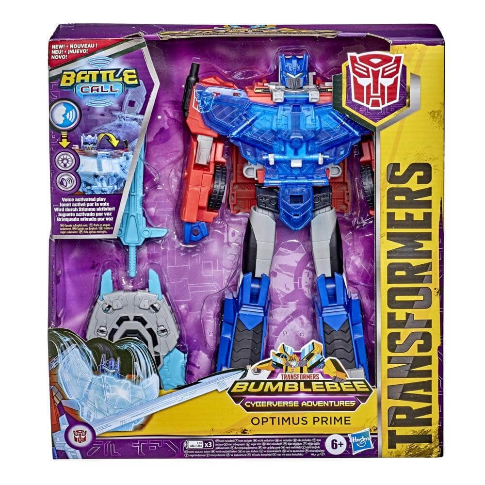 Transformers Cyberverse Dev Figür Optimus Prime E8228-E8380 Transformers E8380