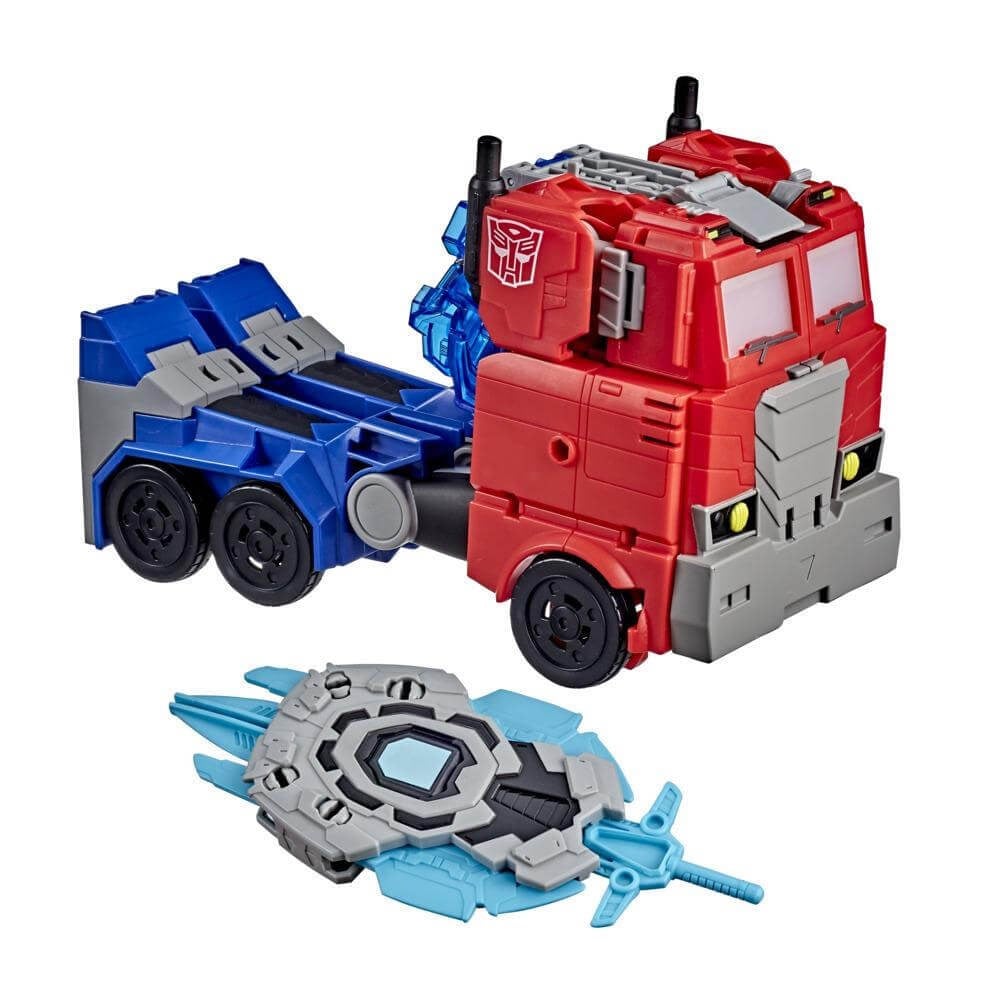 Transformers Cyberverse Dev Figür Optimus Prime E8228-E8380 Transformers E8380