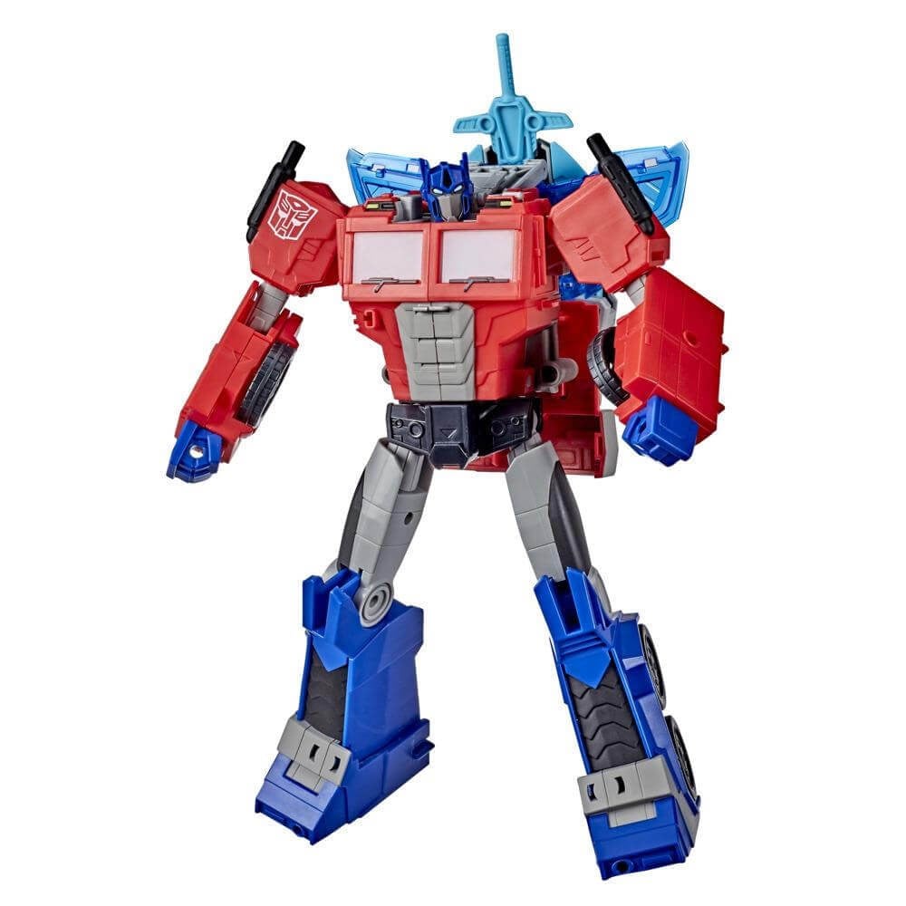 Transformers Cyberverse Dev Figür Optimus Prime E8228-E8380 Transformers E8380